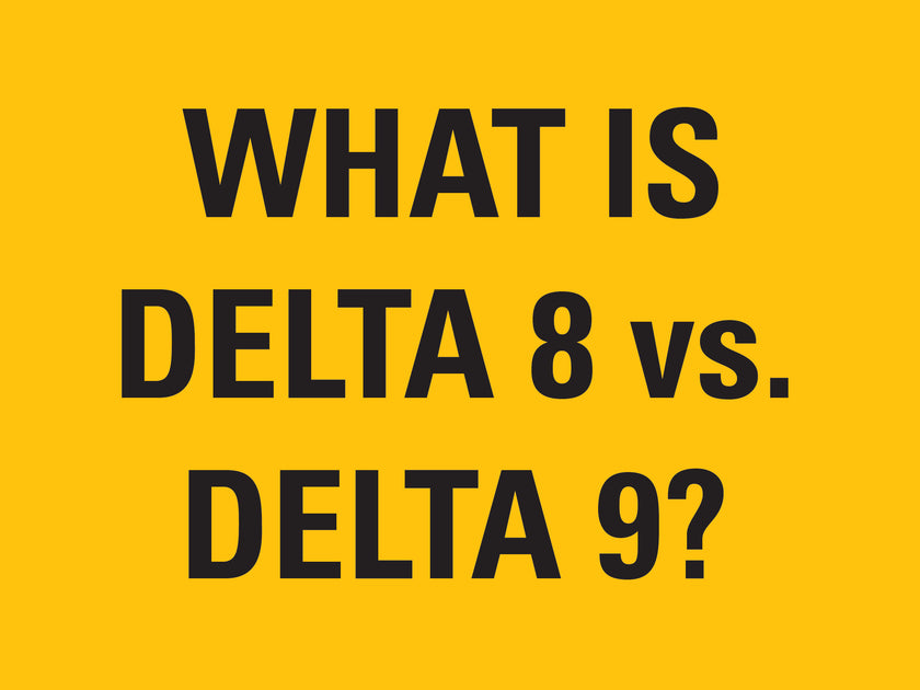What is Delta 8 vs Delta 9? Chicago Cannabis Company