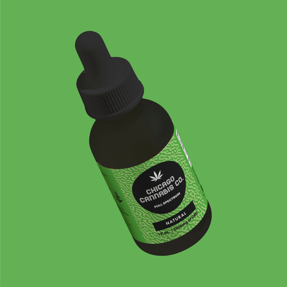 Full Spectrum CBD Oil (2500mg) Chicago Cannabis Company Full Spectrum CBD Oil (2500mg) Chicago Cannabis Company