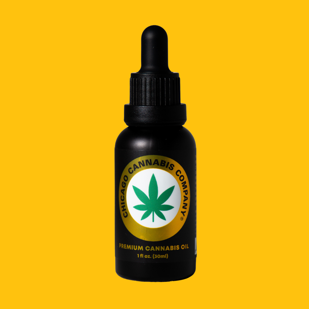 Premium CBD + THC Oil (1:1) – Chicago Cannabis Company