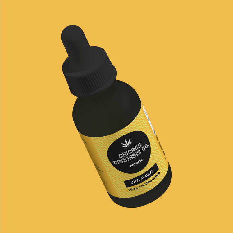CBD Oil: Unflavored (1500mg) – Chicago Cannabis Company