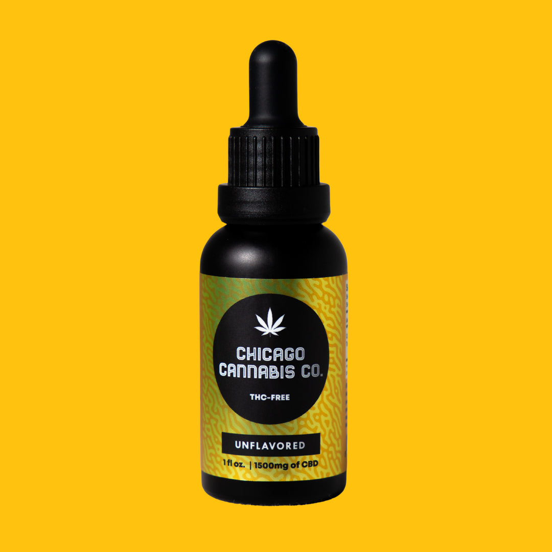 CBD Oil: Unflavored (1500mg) – Chicago Cannabis Company