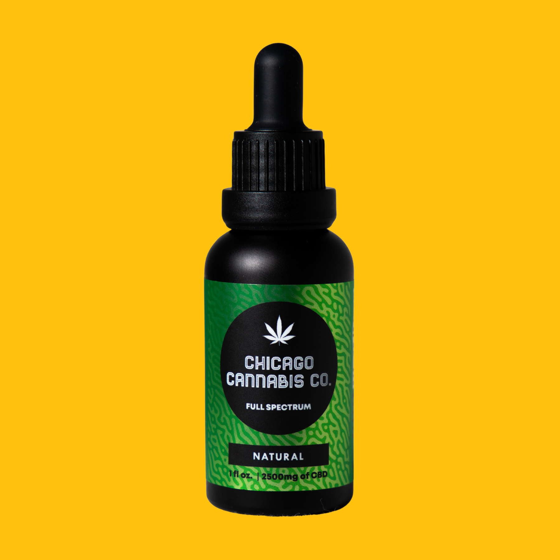 Full Spectrum CBD Oil (2500mg) Chicago Cannabis Company Full Spectrum CBD Oil (2500mg) Chicago Cannabis Company