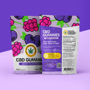 CBD Gummies: Berry (250mg)