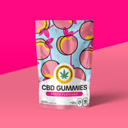 CBD Gummies: Peach (250mg)