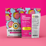 CBD Gummies: Peach (250mg)