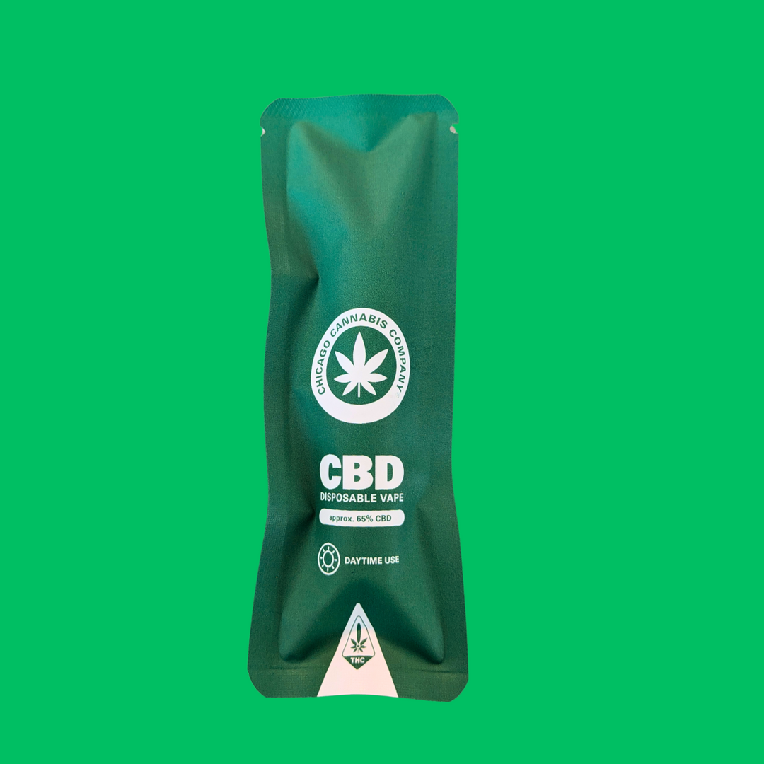 CBD Disposable Vape (1g) Chicago Cannabis Company CBD Disposable Vape (1g) Chicago Cannabis Company