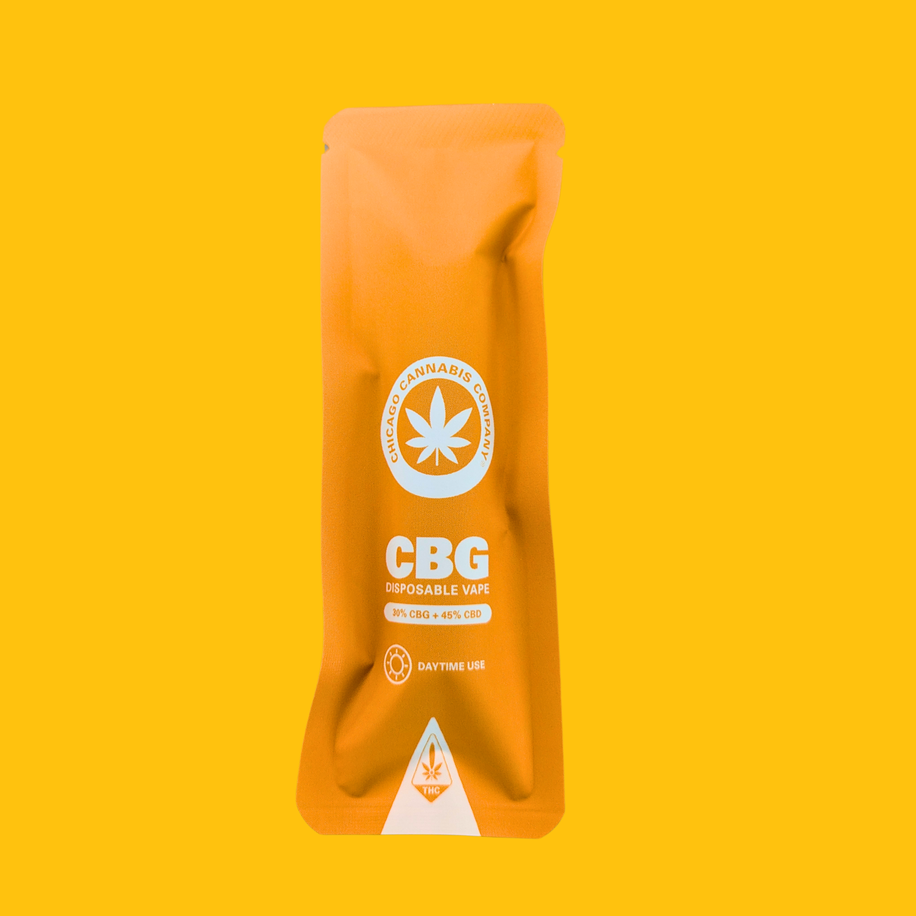 CBG Disposable Vape (1g) Chicago Cannabis Company CBG Disposable Vape (1g) Chicago Cannabis Company
