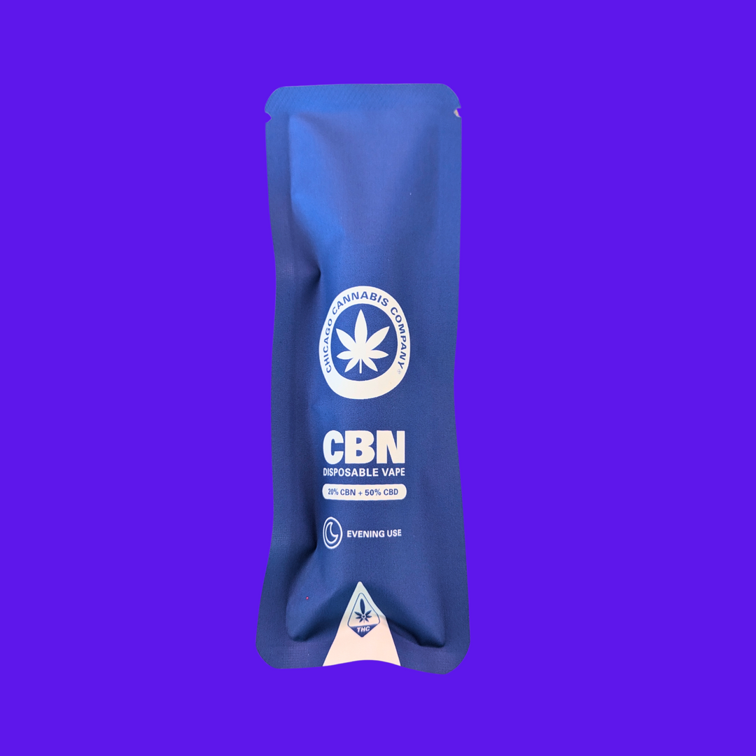 CBN Disposable Vape (1g) Chicago Cannabis Company CBN Disposable Vape (1g) Chicago Cannabis Company