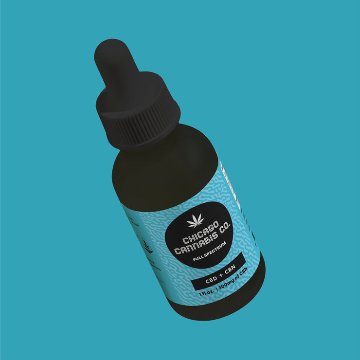 Full Spectrum CBN Oil (300mg)