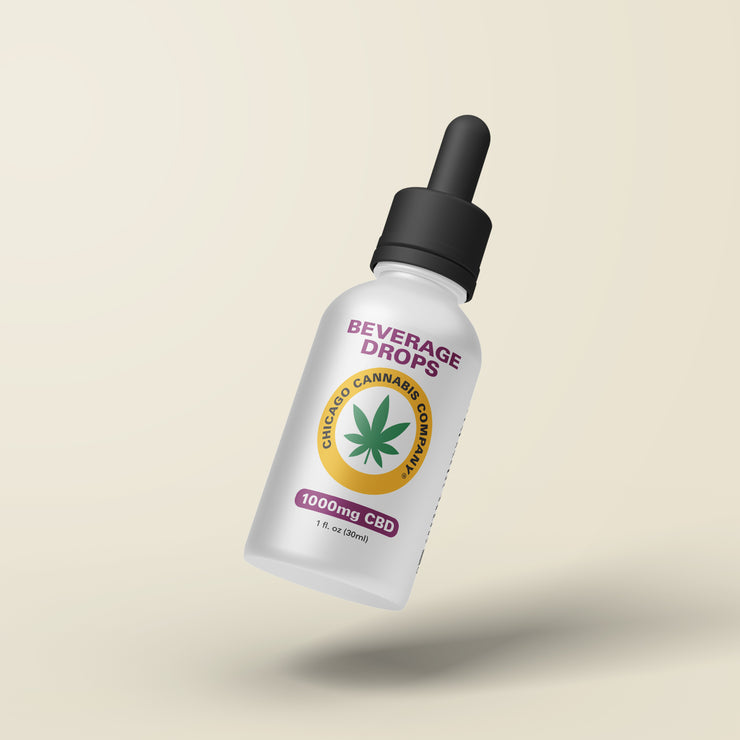 CBD Beverage Drops (1000mg)