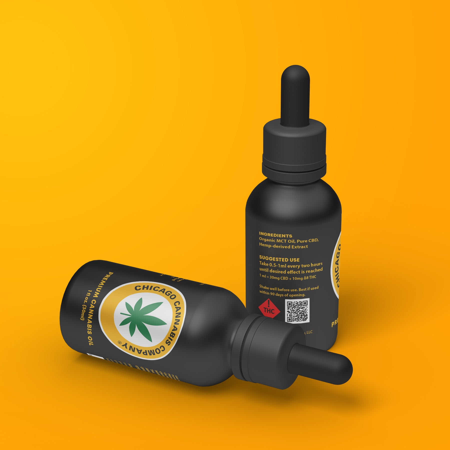 Premium CBD + THC Oil