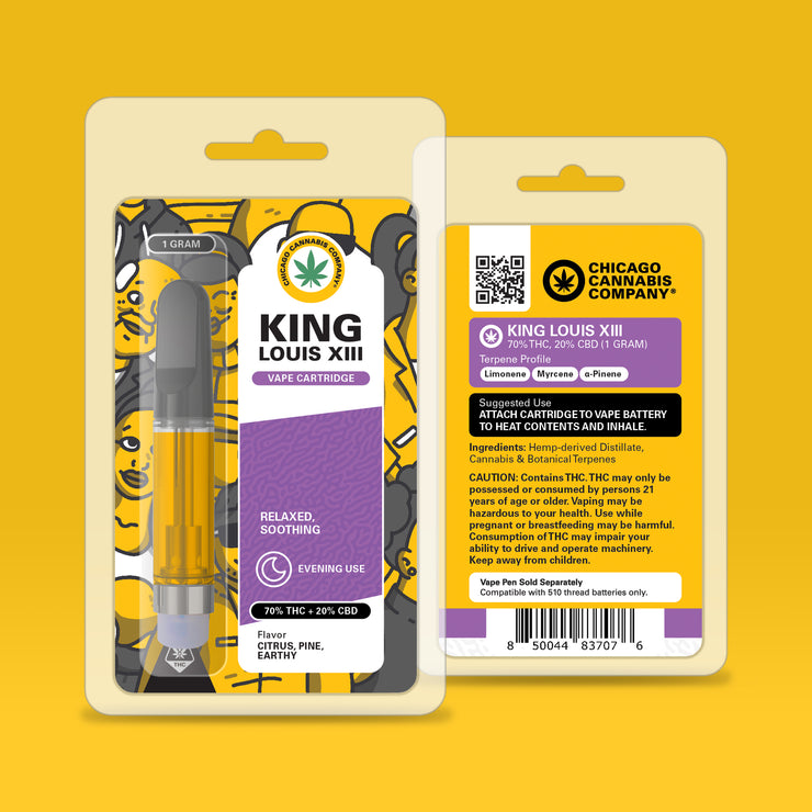 THC Vape (1g cartridge)