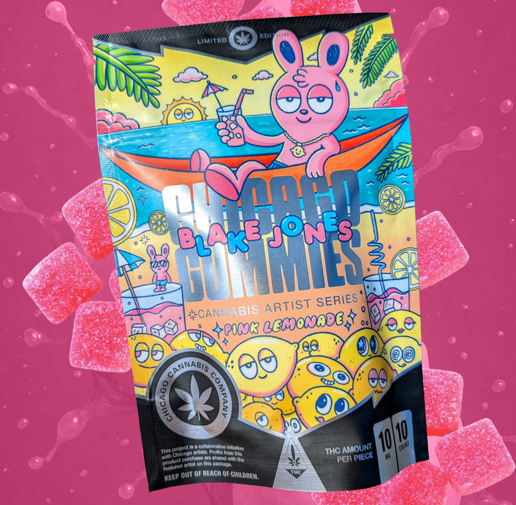THC komy art レア　額付き Chicago Gummies: Artist Series (100mg) – Chicago Cannabis Company