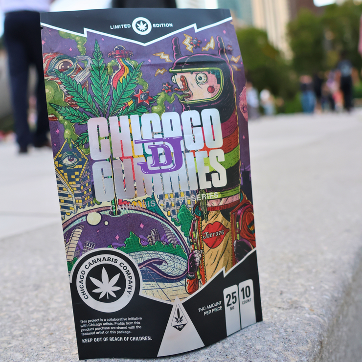 Chicago Gummies: Artist Series (250mg)