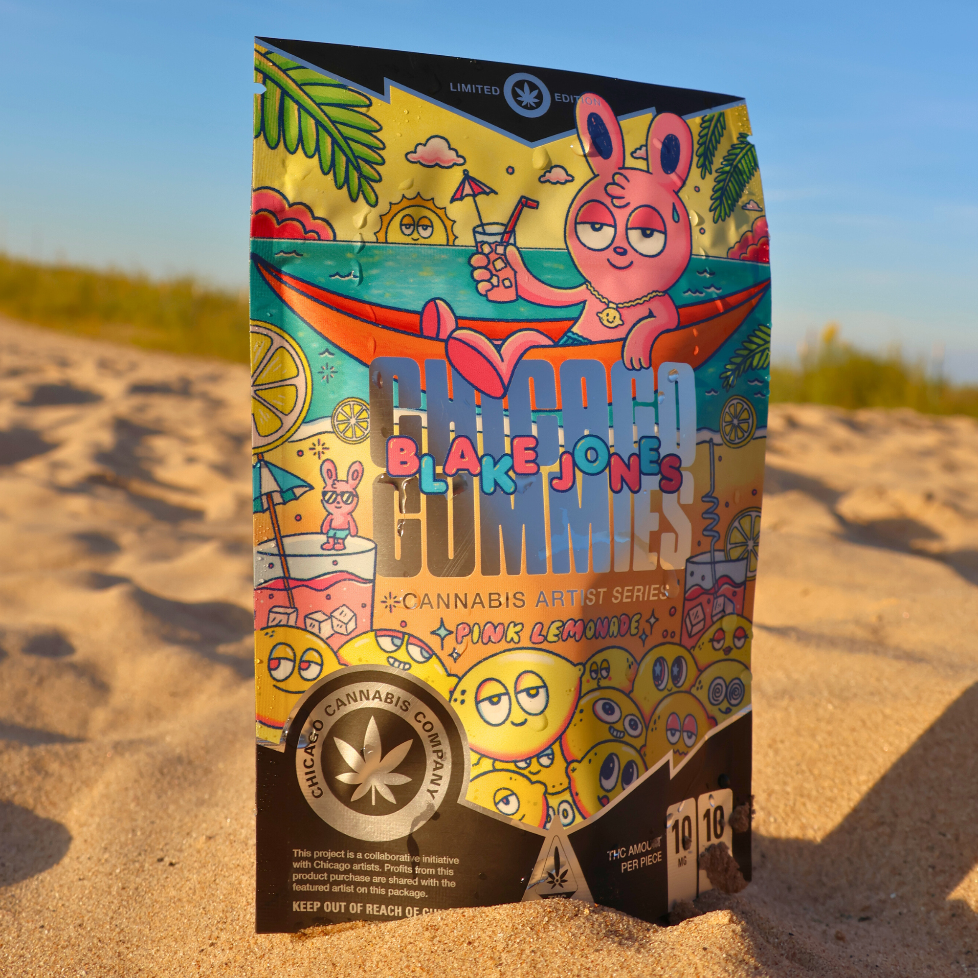 Chicago Gummies: Artist Series (100mg)