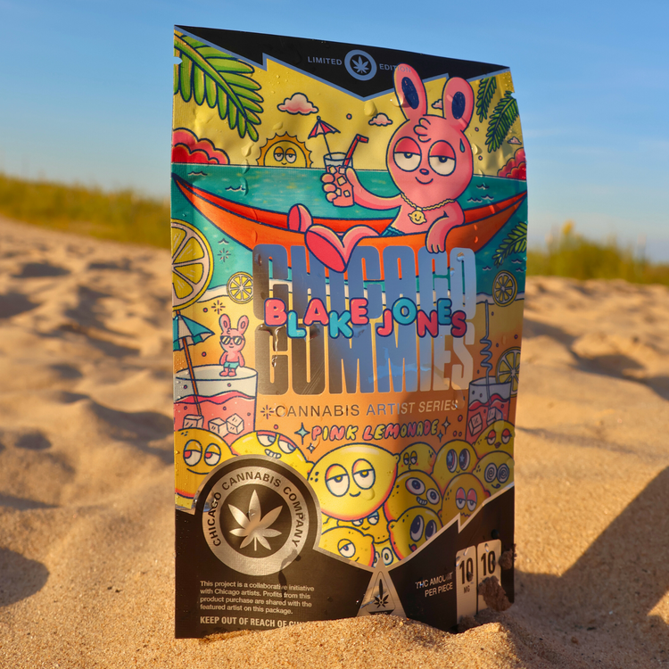 Chicago Gummies: Artist Series (100mg) – Chicago Cannabis Company