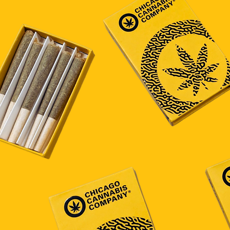 Prerolls: Shorties 5 pack (2.5g)