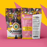 THC Gummies: Passionfruit (100mg)