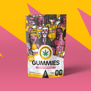 THC Gummies: Passionfruit (100mg)