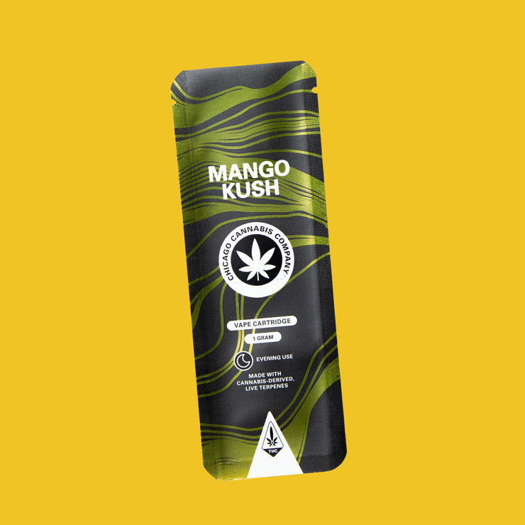 THC Vape: Live Terpene Series (1g cartridge)