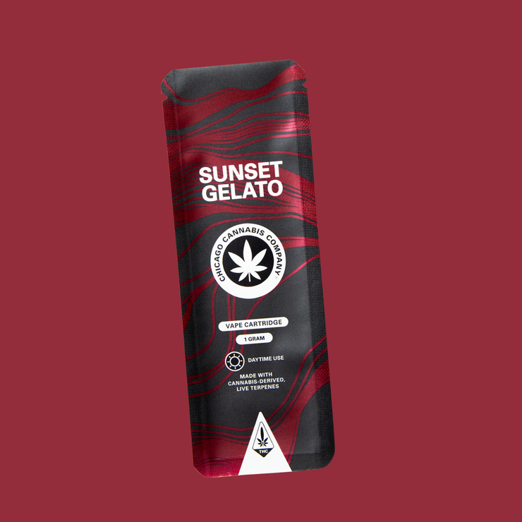 THC Vape: Live Terpene Series (1g cartridge)