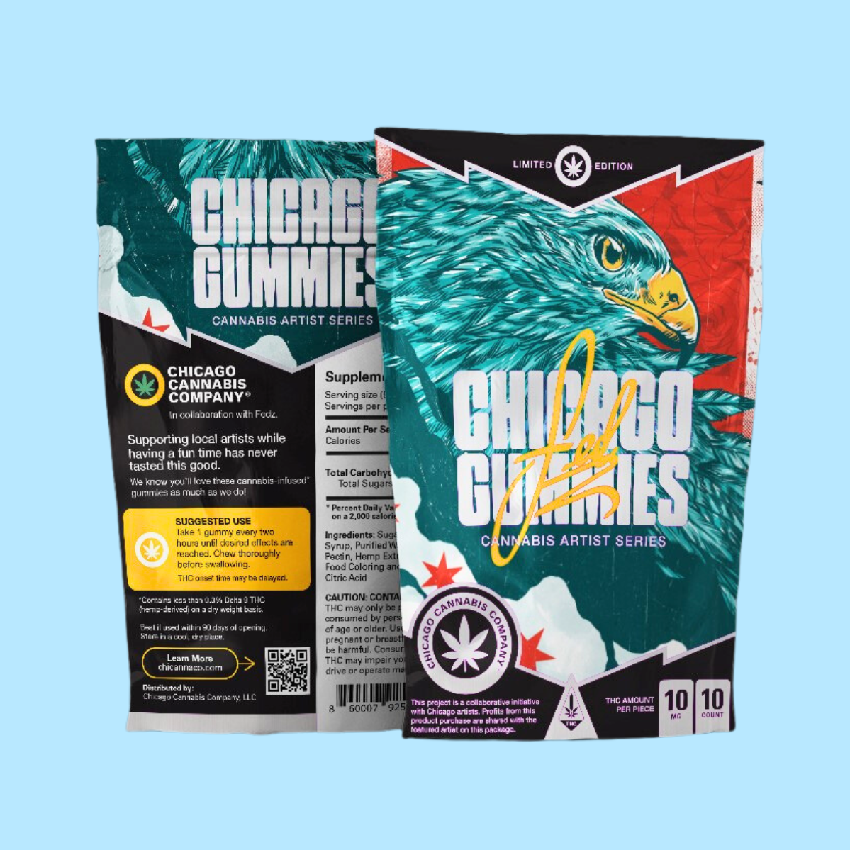 Chicago Gummies: Artist Series
