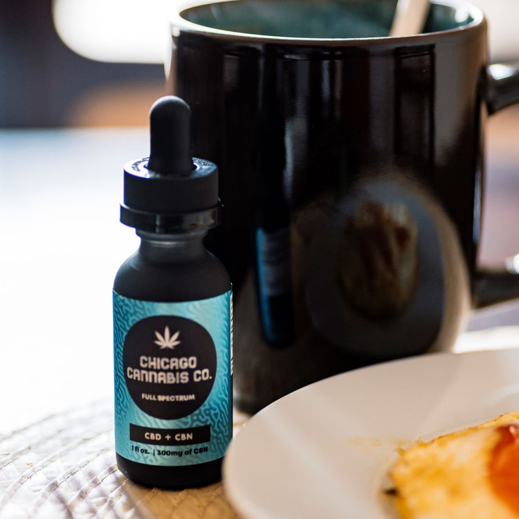 Full Spectrum CBN Oil (300mg) – Chicago Cannabis Company