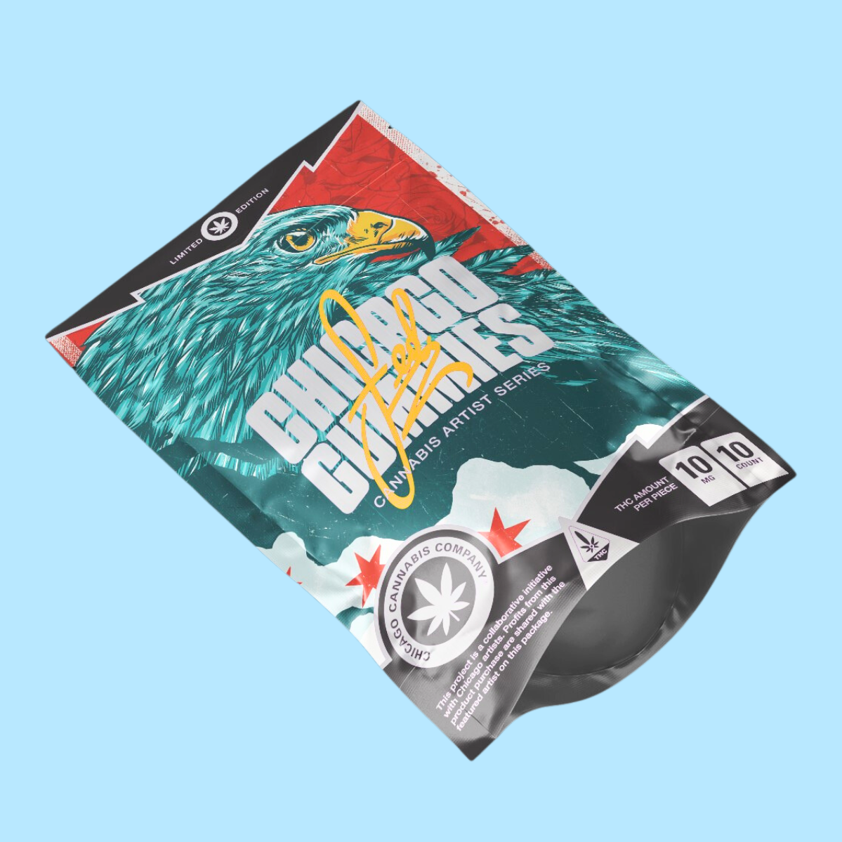 Chicago Gummies: Artist Series