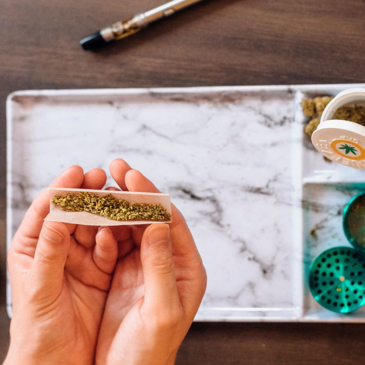 CBD Cannabis Flower (Low THC)