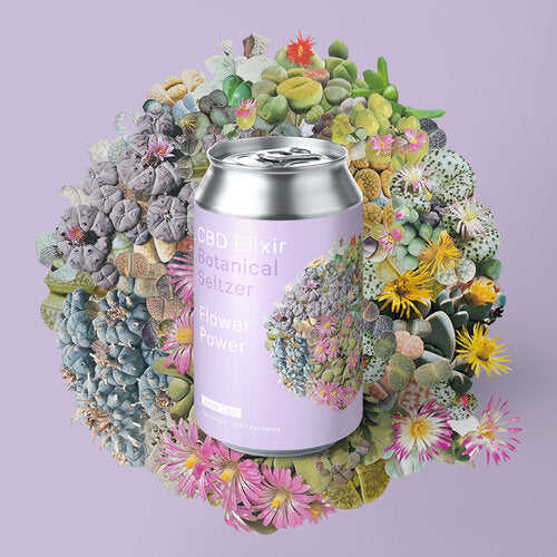 Marz CBD Seltzer: Flower Power