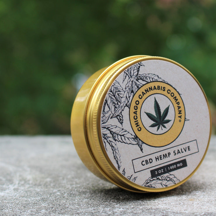 CBD Hemp Salve (1400mg)